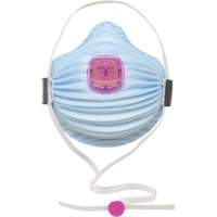 Respirateur de la s&eacute;rie AirWave 4400 avec Smartstrap et garniture d'&eacute;tanch&eacute;it&eacute; int&eacute;grale en mousse, P100, Certifi&eacute; NIOSH, Moyen/grand Northern Industrial Supply Inc.