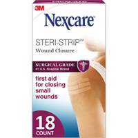 Nexcare Steri-Strip, Skin Closure, Class 1 Northern Industrial Supply Inc.
