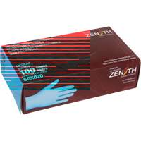 Gants tactiles jetables de calibre m&eacute;dical, Petit, Nitrile/vinyle, 4,5 mils, Sans poudre, Bleu, Classe 2 Northern Industrial Supply Inc.