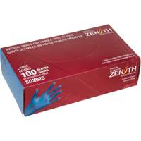 Gants jetables de calibre m&eacute;dical, Petit, Vinyle, 4,5 mils, Sans poudre, Bleu, Classe 2 Northern Industrial Supply Inc.