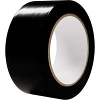 Aisle Marking Tape, 2" x 108', PVC, Black Northern Industrial Supply Inc.