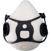 Comfort-Air&reg; 400Nx Half Mask without Exhalation Valve, Elastomer/Rubber, Small/Medium Northern Industrial Supply Inc.