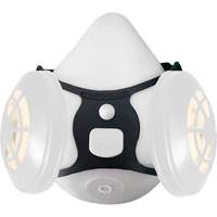 Comfort-Air&reg; 400Nx Half Mask without Exhalation Valve Kit, Elastomer/Rubber, Small/Medium Northern Industrial Supply Inc.