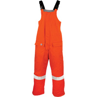 Westex UltraSoft&reg; AllOut Quilt Lined Winter Bib Overall, Medium (Tall), High Visibility Orange Northern Industrial Supply Inc.
