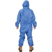 Hooded Coveralls, Medium, Blue, SMS Northern Industrial Supply Inc.