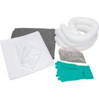 Premium Spill Kit, Oil Only/Universal, Bag, 10 US gal. Absorbancy Northern Industrial Supply Inc.