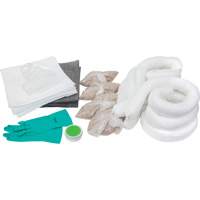Spill Kit, Oil Only/Universal, Overpack, 20 US gal. Absorbancy Northern Industrial Supply Inc.