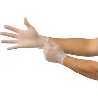 Gants jetables Derma Free MICROFLEX DF-850, 6,5/7/Petit, Vinyle, 3,1 mils/3,5 mils, Sans poudre, Transparent, Classe 2 Northern Industrial Supply Inc.