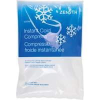 Instant Compress, Cold, Single Use, 6" x 9" Northern Industrial Supply Inc.