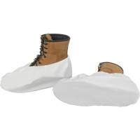Shoe Covers, One Size, Microporous, White Northern Industrial Supply Inc.