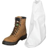 Boot Covers, One Size, Microporous, White Northern Industrial Supply Inc.