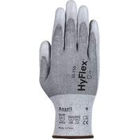 Gants r&eacute;sistants aux coupures 11-755  Hyflex, Taille 6, Calibre 18, Rev&ecirc;tement Polyur&eacute;thane, Enveloppe en Polyester/PEHP/Tungst&egrave;ne/Spandex, ASTM ANSI niveau A5/EN 388 niveau E Northern Industrial Supply Inc.