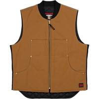 Gilet &agrave; moto WV04, Hommes, Petit, Brun Northern Industrial Supply Inc.