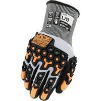 Gants antichocs r&eacute;sistants aux coupures SpeedKnit M-Pact, Taille 7/Petit, Calibre 18, Rev&ecirc;tement Nitrile, Enveloppe en PEHP/Tungst&egrave;ne, ASTM ANSI niveau A5/EN 388 niveau E Northern Industrial Supply Inc.