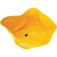 Pipe Leak Diverter, 1.5' L x 1.5' W, HDPE Northern Industrial Supply Inc.