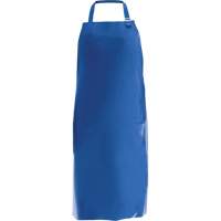 Endurosaf Bib Apron, Polyurethane, 50" L x 34" W, Blue Northern Industrial Supply Inc.