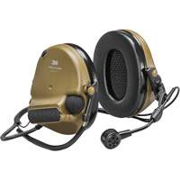 Peltor ComTac VI NIB Headset, Neckband Style, 22 dB Northern Industrial Supply Inc.