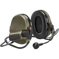 Peltor ComTac VI NIB Headset, Neckband Style, 22 dB Northern Industrial Supply Inc.