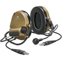 Peltor ComTac VI NIB Dual Lead Headset, Neckband Style, 22 dB Northern Industrial Supply Inc.