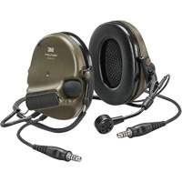 Peltor ComTac VI NIB Dual Lead Headset, Neckband Style, 22 dB Northern Industrial Supply Inc.
