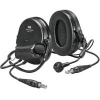 Peltor ComTac VI NIB Dual Lead Headset, Neckband Style, 22 dB Northern Industrial Supply Inc.