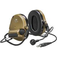 Peltor ComTac VI NIB Single Lead Headset, Neckband Style, 22 dB Northern Industrial Supply Inc.