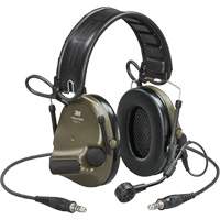 Peltor ComTac VI NIB Dual Lead Headset with Arc, Headband Style, 23 dB Northern Industrial Supply Inc.