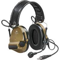 Peltor ComTac VI NIB Single Lead Headset with Arc, Headband Style, 23 dB Northern Industrial Supply Inc.