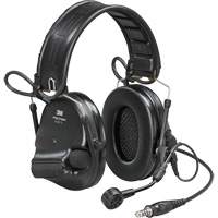 Peltor ComTac VI NIB Single Lead Headset with Arc, Headband Style, 23 dB Northern Industrial Supply Inc.
