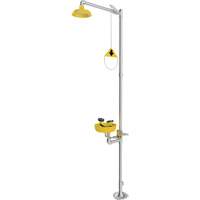 Combination Emergency Shower & Eyewash Station, Pedestal Northern Industrial Supply Inc.