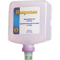 Gel d&eacute;sinfectant pour les mains &agrave; l'alo&egrave;s Response, 1000 ml, Bouteille &agrave; pompe, 70 % alcool Northern Industrial Supply Inc.