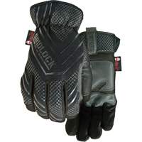 Gants r&eacute;sistant &agrave; la coupure et perforation Gridlock, Taille Moyen, Enveloppe en Acier inoxydable, ASTM ANSI niveau A9/EN 388 niveau 5/EN 388 niveau F Northern Industrial Supply Inc.