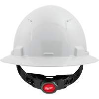 Casque de s&eacute;curit&eacute; &agrave; bord complet, R&eacute;pond aux normes CSA type 1, Suspension Rochet, Ventil&eacute; Northern Industrial Supply Inc.