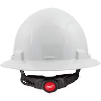 Casque de s&eacute;curit&eacute; &agrave; bord complet, R&eacute;pond aux normes CSA type 1, Suspension Rochet, Non ventil&eacute; Northern Industrial Supply Inc.