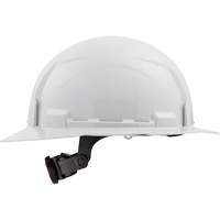 Casque de s&eacute;curit&eacute; &agrave; bord complet, R&eacute;pond aux normes CSA type 1, Suspension Rochet, Non ventil&eacute; Northern Industrial Supply Inc.