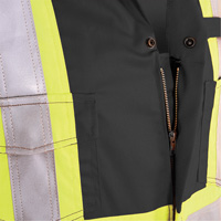 7702BK FR-Tech&reg; 88/12 FR Arc Rated Coveralls, Size 36, Black, 9.7 cal/cm² Northern Industrial Supply Inc.