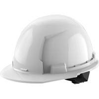 Casque de s&eacute;curit&eacute; &agrave; bordure avant, R&eacute;pond aux normes CSA type 1, Suspension Rochet, Non ventil&eacute; Northern Industrial Supply Inc.