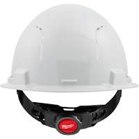 Casque de s&eacute;curit&eacute; &agrave; bordure avant, R&eacute;pond aux normes CSA type 1, Suspension Rochet, Ventil&eacute; Northern Industrial Supply Inc.