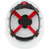 Casque de s&eacute;curit&eacute; &agrave; bordure avant, R&eacute;pond aux normes CSA type 1, Suspension Rochet, Ventil&eacute; Northern Industrial Supply Inc.