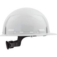 Casque de s&eacute;curit&eacute; &agrave; bordure avant, R&eacute;pond aux normes CSA type 1, Suspension Rochet, Non ventil&eacute; Northern Industrial Supply Inc.