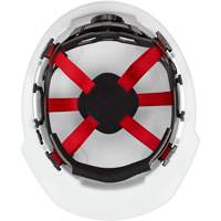 Casque de s&eacute;curit&eacute; &agrave; bordure avant, R&eacute;pond aux normes CSA type 1, Suspension Rochet, Ventil&eacute; Northern Industrial Supply Inc.