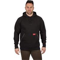 Heavy-Duty Pullover Hoodie, Men's, Small, Black Northern Industrial Supply Inc.
