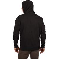 Heavy-Duty Pullover Hoodie, Men's, Small, Black Northern Industrial Supply Inc.