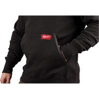 Heavy-Duty Pullover Hoodie, Men's, Small, Black Northern Industrial Supply Inc.