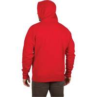 Heavy-Duty Pullover Hoodie, Men's, Small, Red Northern Industrial Supply Inc.