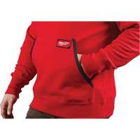 Heavy-Duty Pullover Hoodie, Men's, Small, Red Northern Industrial Supply Inc.