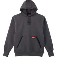 Heavy-Duty Pullover Hoodie, Men's, Small, Grey Northern Industrial Supply Inc.