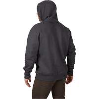 Heavy-Duty Pullover Hoodie, Men's, Small, Grey Northern Industrial Supply Inc.