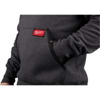 Heavy-Duty Pullover Hoodie, Men's, Small, Grey Northern Industrial Supply Inc.