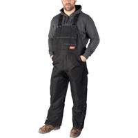 Salopette GridIron de longueur standard avec fermeture &agrave; glissi&egrave;re jusqu'&agrave; la cuisse, Hommes, Grand, Noir Northern Industrial Supply Inc.